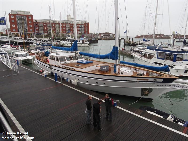 queen of peace (Unknown) - IMO , MMSI 235053907 under the flag of United Kingdom (UK)