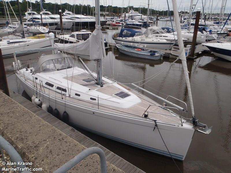 dragon of wessex (Sailing vessel) - IMO , MMSI 235059321, Call Sign 2AGC6 under the flag of United Kingdom (UK)