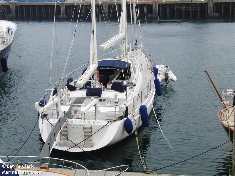 sultana1 (Sailing vessel) - IMO , MMSI 235615000, Call Sign VQGJ3 under the flag of United Kingdom (UK)