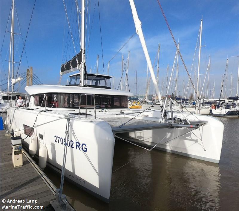 ocean pearl (Sailing vessel) - IMO , MMSI 238135940, Call Sign 9A3219 under the flag of Croatia