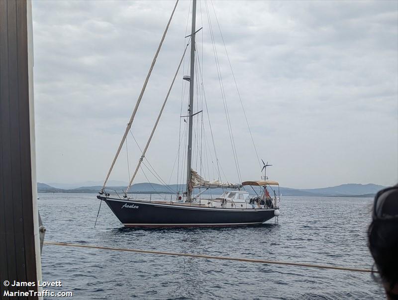 avalon (Sailing vessel) - IMO , MMSI 244002245, Call Sign PB7824 under the flag of Netherlands