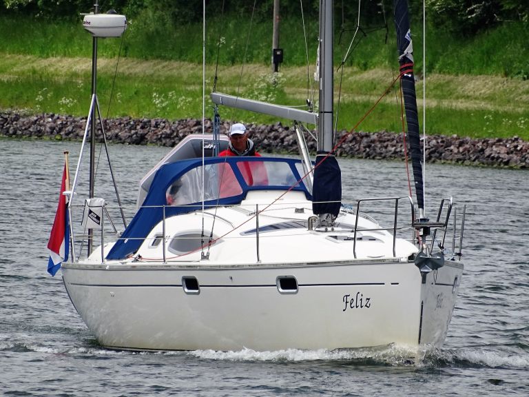 dutch rose (Pleasure craft) - IMO , MMSI 244026227, Call Sign PI6344 under the flag of Netherlands