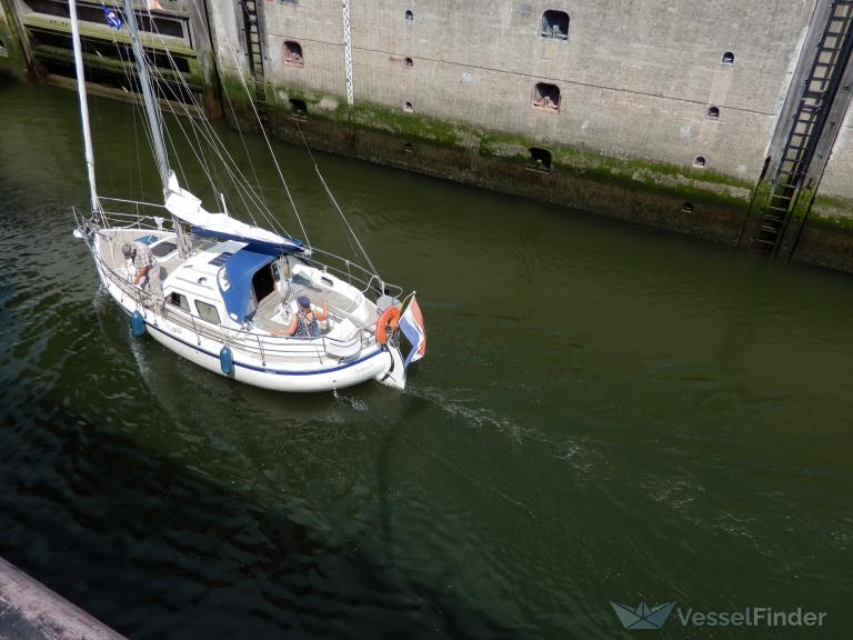 sylnocht (Pleasure craft) - IMO , MMSI 244810440, Call Sign PA6666 under the flag of Netherlands