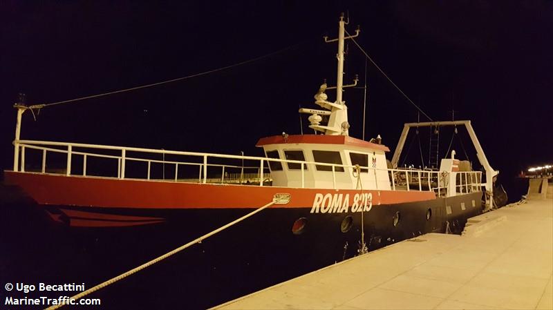bismark (Fishing vessel) - IMO , MMSI 247092770 under the flag of Italy