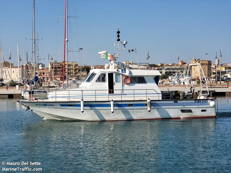 vega uno (Other type) - IMO , MMSI 247277600, Call Sign IQYL under the flag of Italy