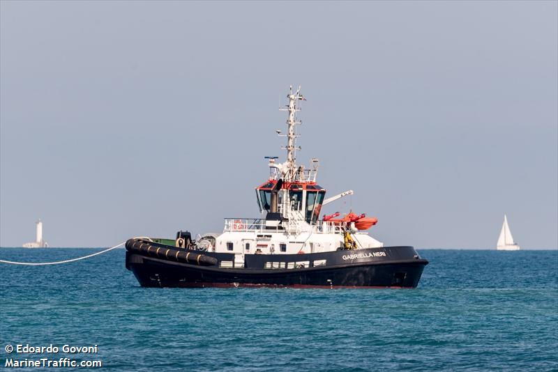 gabriella neri (Tug) - IMO 9892200, MMSI 247384800, Call Sign INSZ2 under the flag of Italy