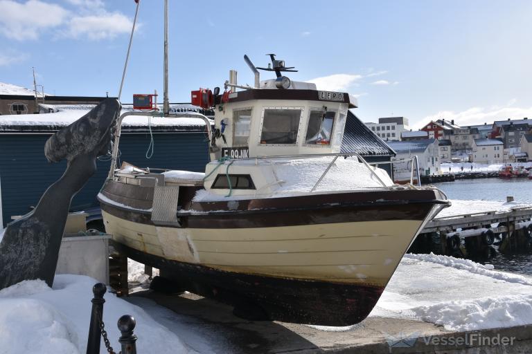 lero (Fishing vessel) - IMO , MMSI 257010770, Call Sign LF5815 under the flag of Norway