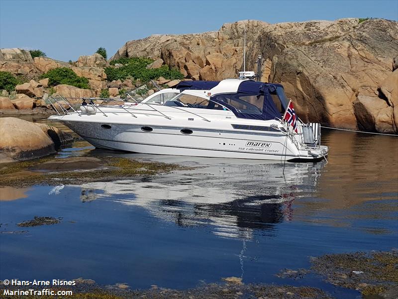 pyre ii (Pleasure craft) - IMO , MMSI 257016390, Call Sign LA4884 under the flag of Norway