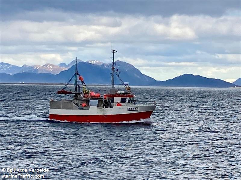 havrand (Fishing vessel) - IMO , MMSI 257122120, Call Sign LK 2359 under the flag of Norway