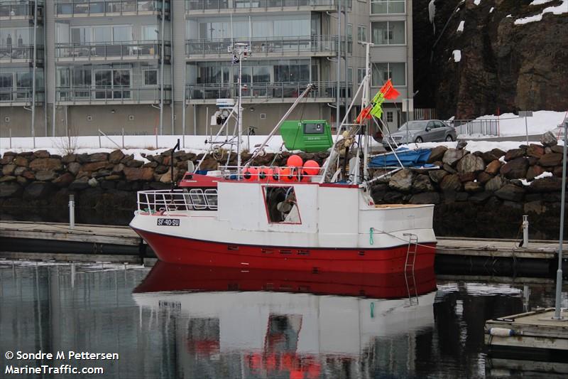 sulingen (Fishing vessel) - IMO , MMSI 257161320, Call Sign LK4083 under the flag of Norway