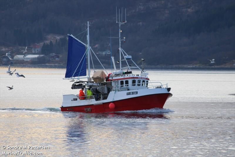 karl martin (-) - IMO , MMSI 257339120, Call Sign LM6532 under the flag of Norway