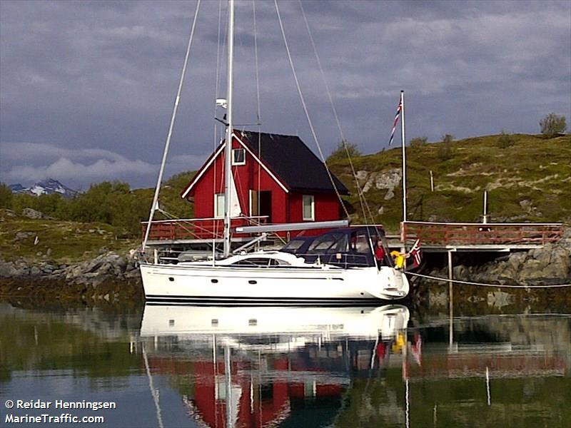 alice (Sailing vessel) - IMO , MMSI 257620590, Call Sign LE4612 under the flag of Norway