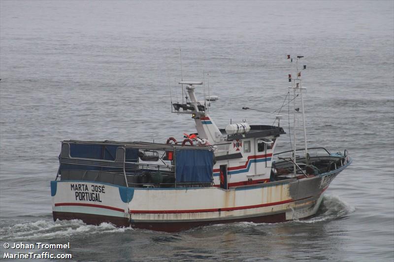 -marta jose (Fishing vessel) - IMO , MMSI 263403780 under the flag of Portugal