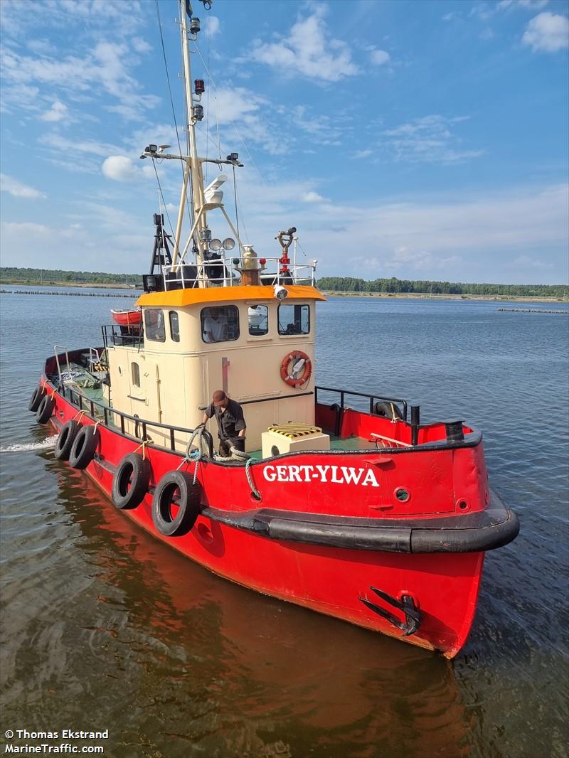 alrik (Tug) - IMO , MMSI 265760850, Call Sign SHAB under the flag of Sweden