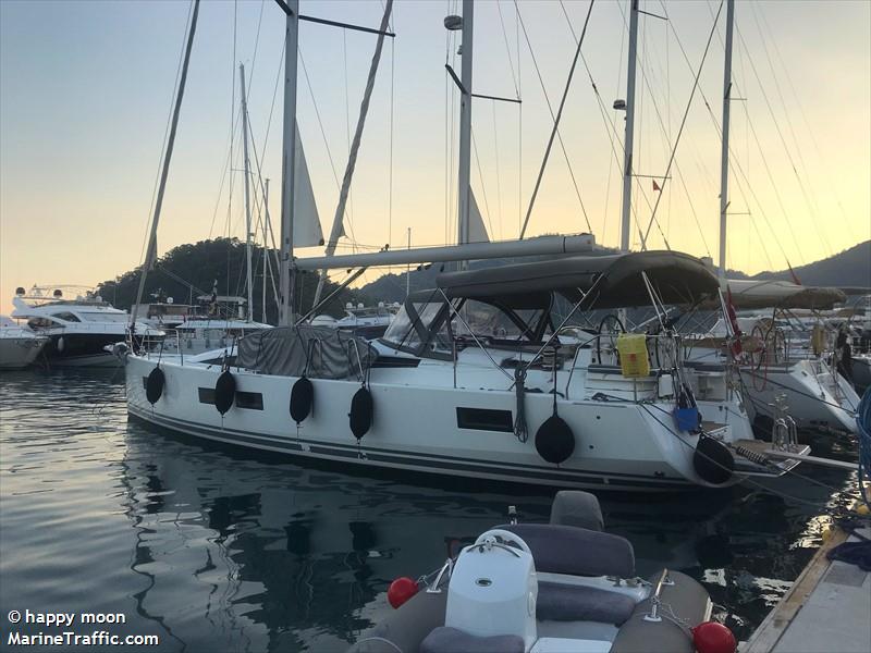 daisy daisy (Sailing vessel) - IMO , MMSI 271047017, Call Sign YMA8583 under the flag of Turkey