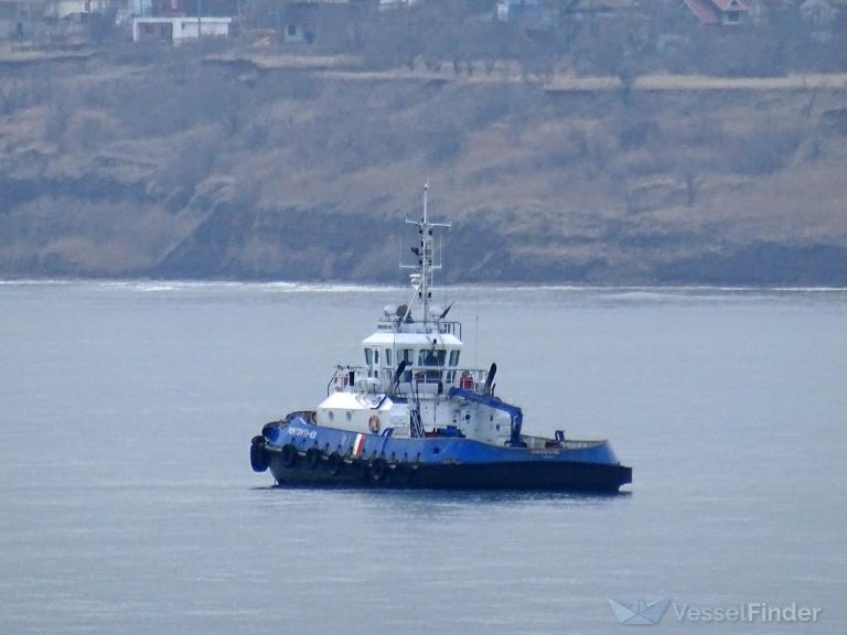 portovyi-101 (Tug) - IMO 9677507, MMSI 273375540, Call Sign UBAN2 under the flag of Russia