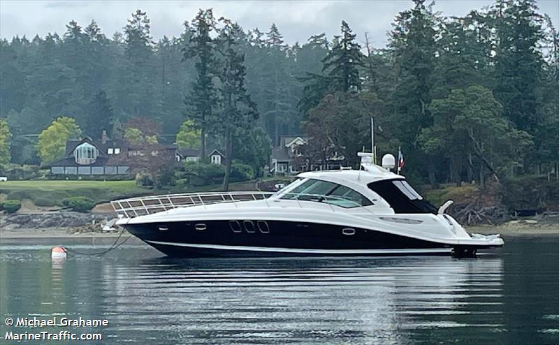 yacht sea (Pleasure craft) - IMO , MMSI 316008380, Call Sign WDJ8025 under the flag of Canada
