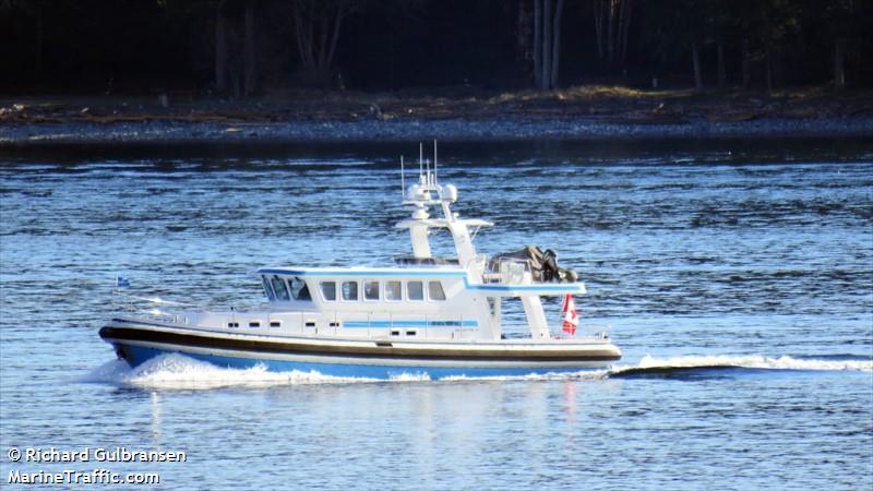 seawolf (Pleasure craft) - IMO , MMSI 316030459 under the flag of Canada