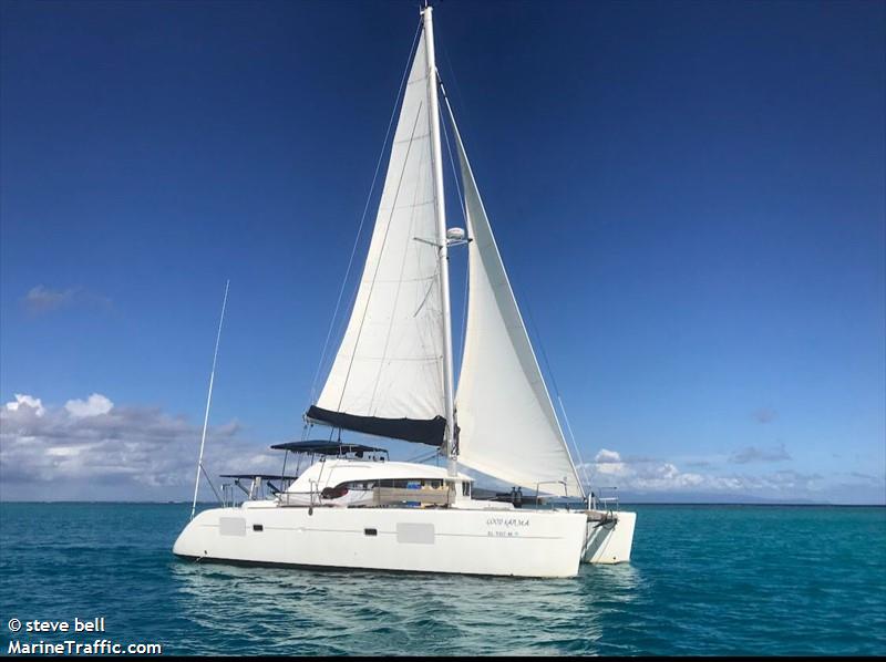 good karma (Sailing vessel) - IMO , MMSI 338225811 under the flag of USA
