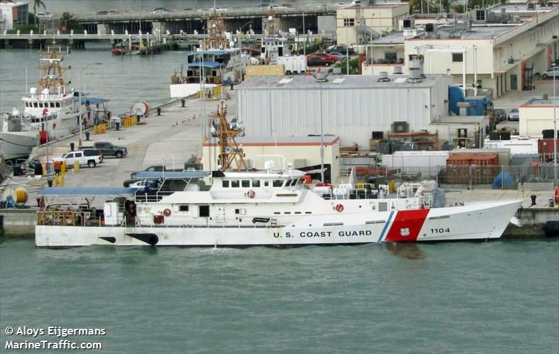 cg robert yered (-) - IMO , MMSI 338926404 under the flag of USA