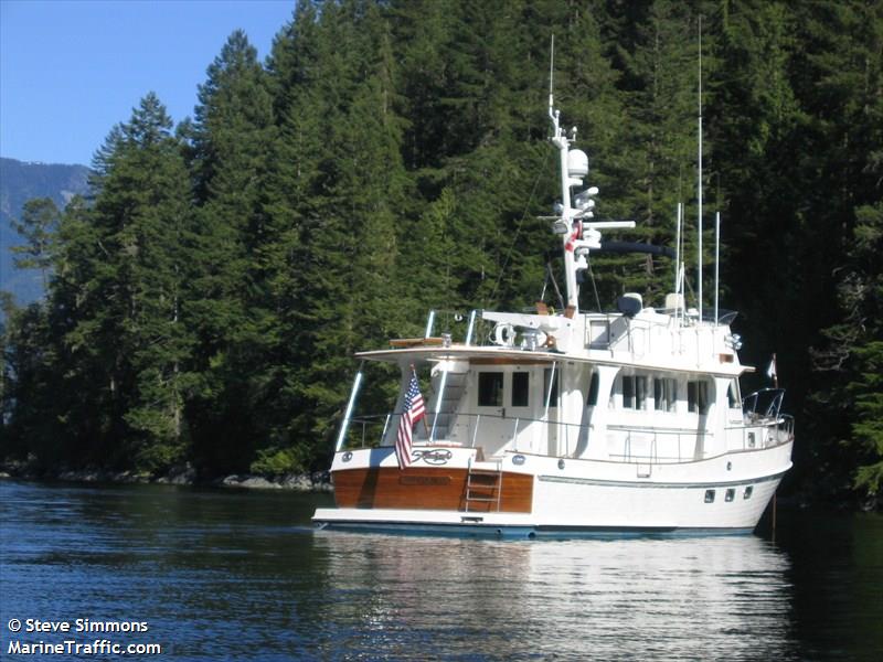 lady anne (Pleasure craft) - IMO , MMSI 366751560, Call Sign WCY4889 under the flag of United States (USA)