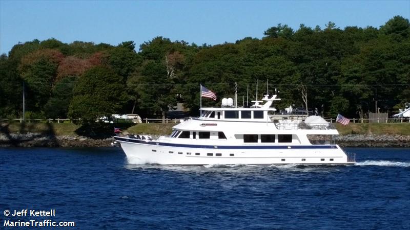 insignia (Pleasure craft) - IMO , MMSI 367771220, Call Sign WDK2369 under the flag of United States (USA)