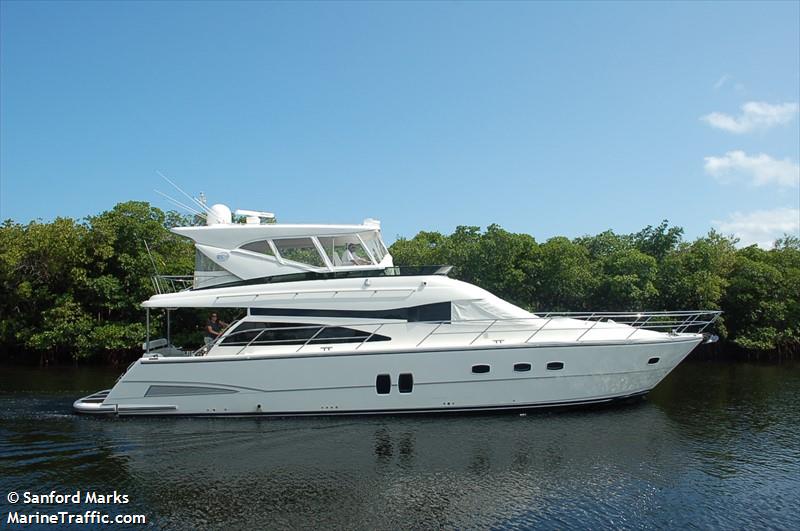 on the marks (Pleasure craft) - IMO , MMSI 367789490 under the flag of United States (USA)