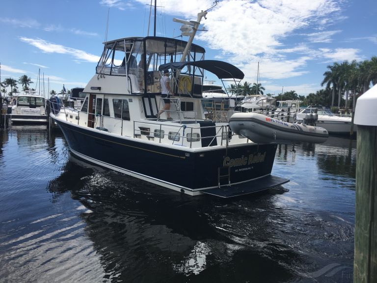 comic relief (Pleasure craft) - IMO , MMSI 368076320, Call Sign WDK6617 under the flag of United States (USA)