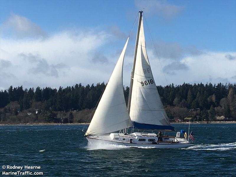 gamin (Sailing vessel) - IMO , MMSI 368119270, Call Sign WDL3200 under the flag of United States (USA)