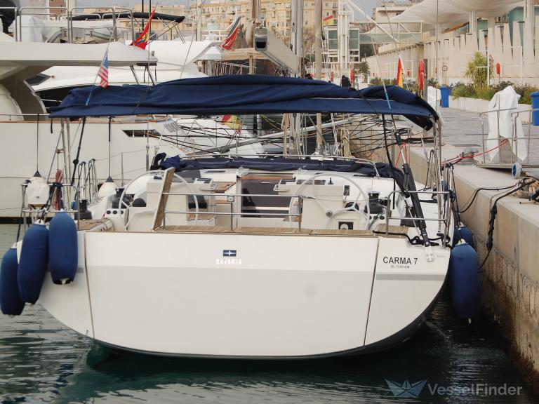 carma 7 (Sailing vessel) - IMO , MMSI 368123640 under the flag of United States (USA)