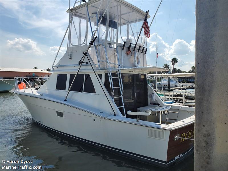 rollin dice (Pleasure craft) - IMO , MMSI 368165290, Call Sign WDL7980 under the flag of United States (USA)