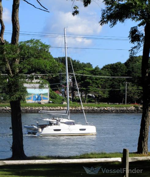 paire de jacques (Pleasure craft) - IMO , MMSI 368174860, Call Sign WDL8992 under the flag of United States (USA)