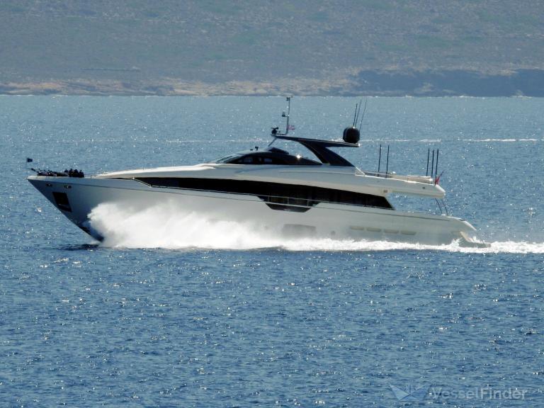blue dodo (Pleasure craft) - IMO , MMSI 378113348, Call Sign ZJL2438 under the flag of British Virgin Islands
