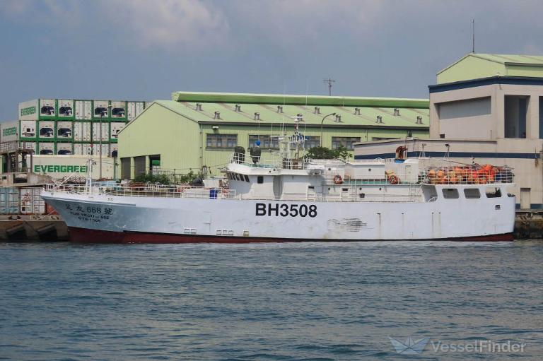 yuh yeou no.668 (Fishing vessel) - IMO , MMSI 416005584, Call Sign BH3508 under the flag of Taiwan