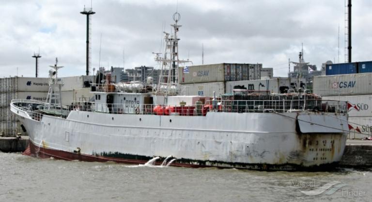 saeimaster (Fishing Vessel) - IMO 8748816, MMSI 441784000, Call Sign DTBZ9 under the flag of Korea