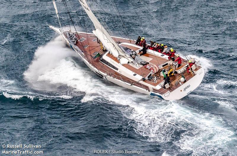 apsaras (Sailing vessel) - IMO , MMSI 477991433, Call Sign VRS8146 under the flag of Hong Kong
