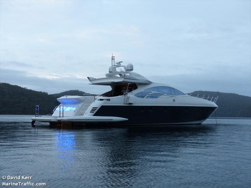 elysium3 (Pleasure craft) - IMO , MMSI 503045430, Call Sign 9HB3074 under the flag of Australia