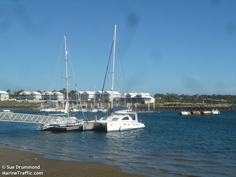 birubi (Sailing vessel) - IMO , MMSI 503069380, Call Sign VSR7897 under the flag of Australia