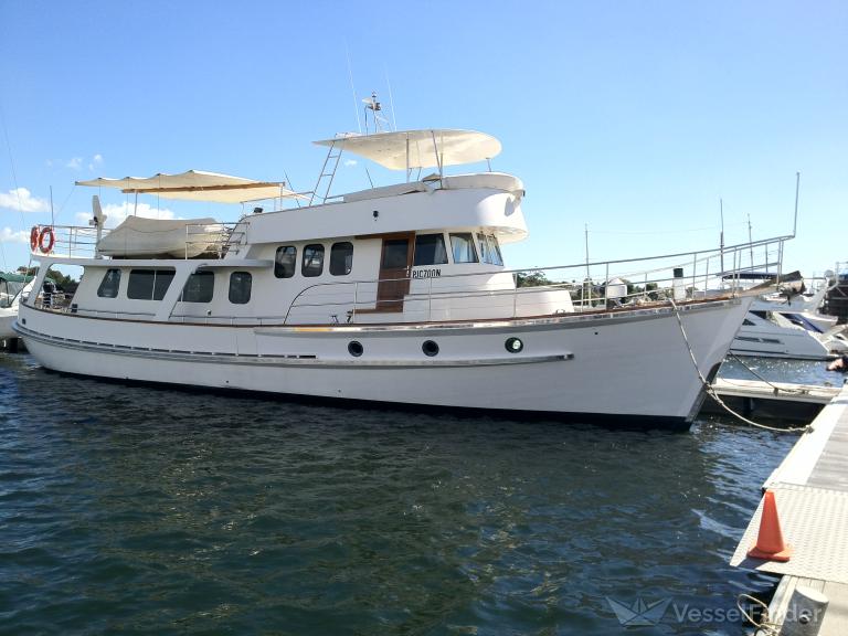 goolara (Pleasure craft) - IMO , MMSI 503080810, Call Sign GOLARAN under the flag of Australia