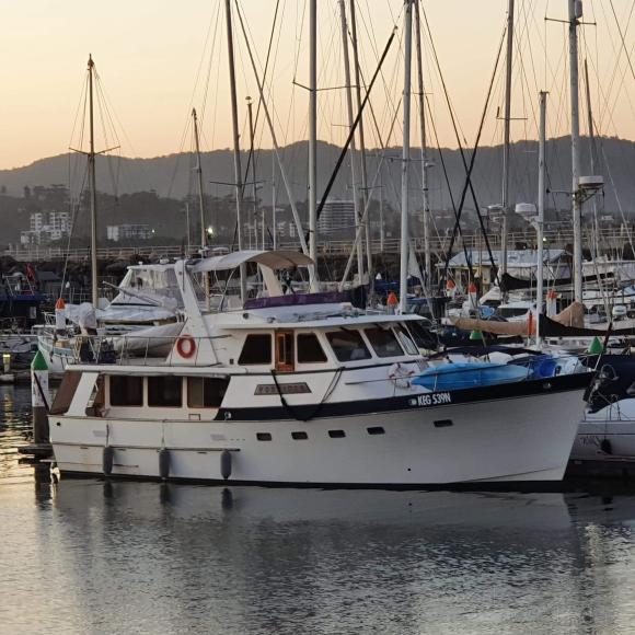 poseidon (Pleasure craft) - IMO , MMSI 503101230, Call Sign SY669 under the flag of Australia