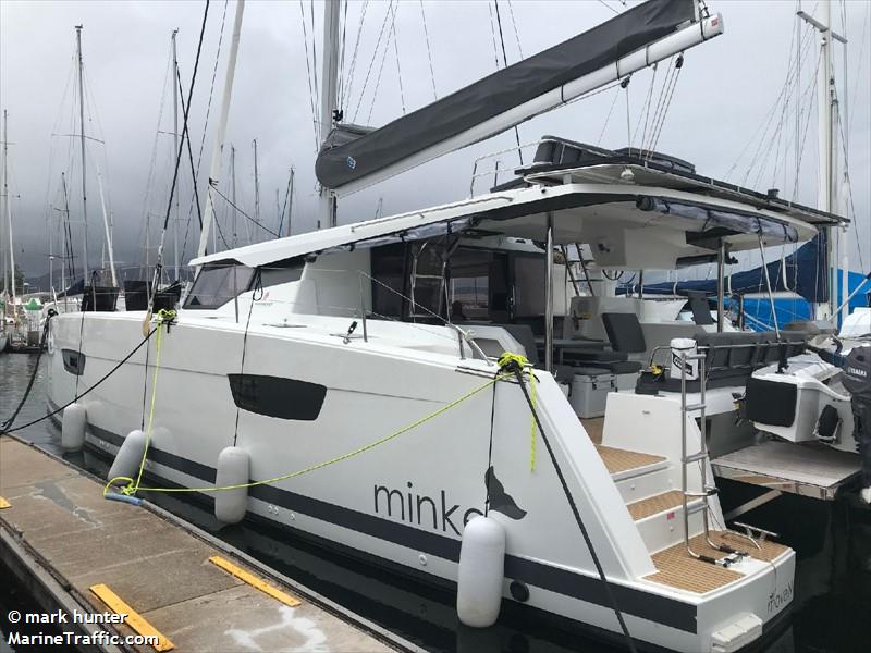 minke (Pleasure craft) - IMO , MMSI 503109010, Call Sign MOVEN under the flag of Australia