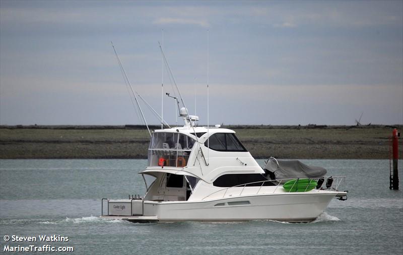 cuvier light (Pleasure craft) - IMO , MMSI 512008196, Call Sign ZMX8950 under the flag of New Zealand