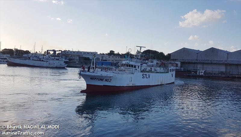 neptune no.2 (Fishing Vessel) - IMO 9764908, MMSI 664583000, Call Sign S7LV under the flag of Seychelles