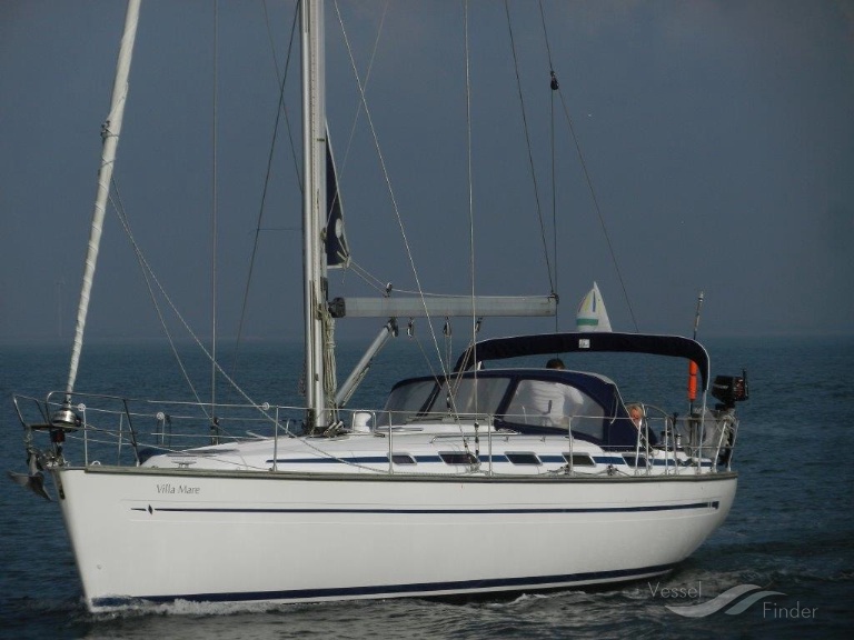 villa mare (Sailing vessel) - IMO , MMSI 205773910, Call Sign OR7739 under the flag of Belgium