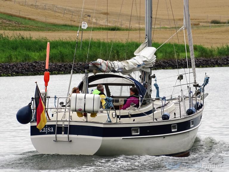 kajsa (Sailing vessel) - IMO , MMSI 211283530, Call Sign DK3651 under the flag of Germany