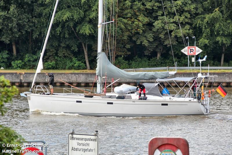 polaris (Sailing vessel) - IMO , MMSI 211341030, Call Sign DFAJ2 under the flag of Germany