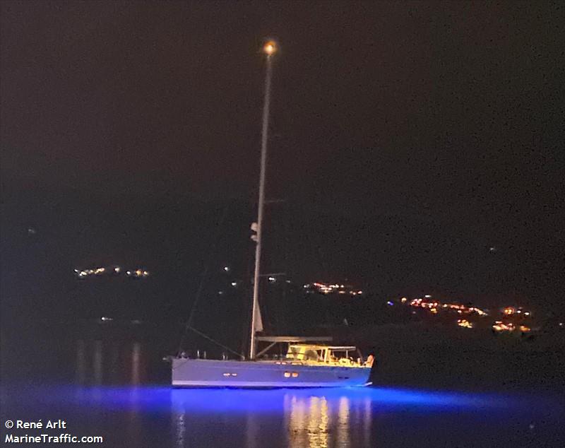 su (Sailing vessel) - IMO , MMSI 211384860, Call Sign DOAL2 under the flag of Germany
