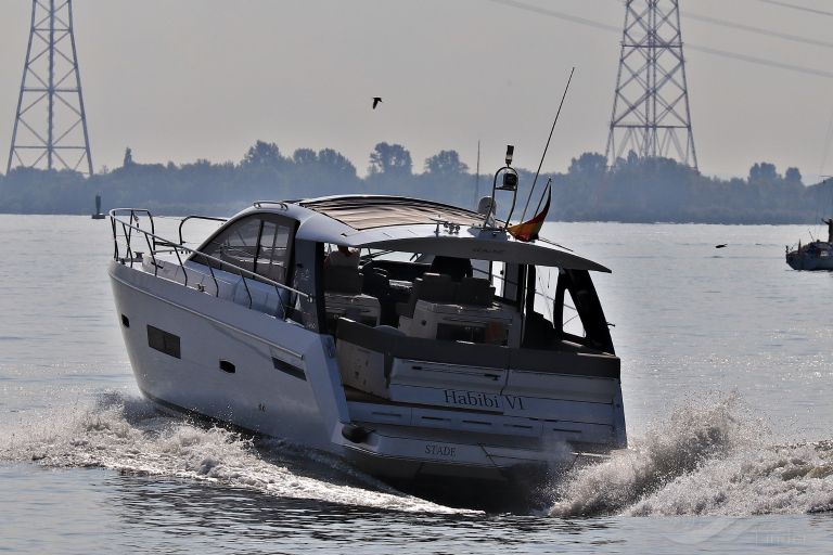habibi vi (Pleasure craft) - IMO , MMSI 211531100, Call Sign DC5105 under the flag of Germany