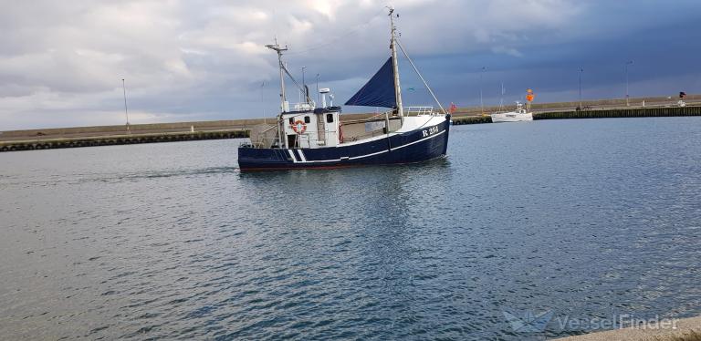 hm 110 dozer (Fishing vessel) - IMO , MMSI 219009415, Call Sign JUD under the flag of Denmark