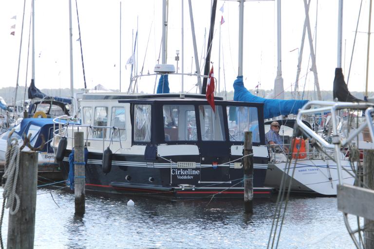 cirkeline (Pleasure craft) - IMO , MMSI 219016507, Call Sign XPC9628 under the flag of Denmark
